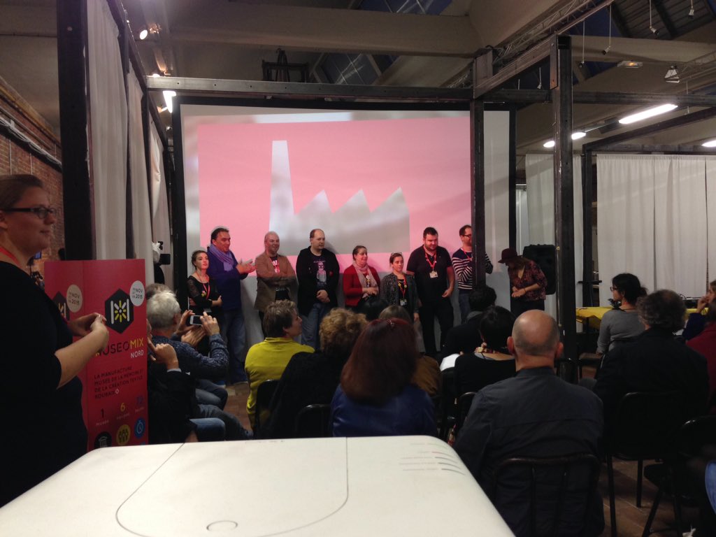 Museomix Nord tweet media