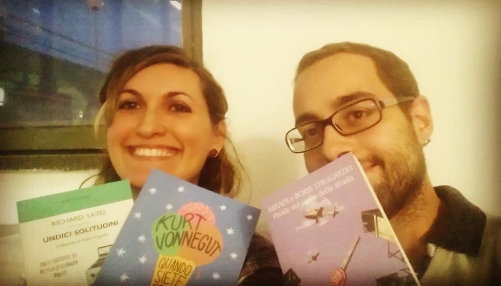 selemontanaro's tweet photo. Primi acquisti!!!! #pbf2015 @minimumfax https://t.co/z6BMpKpWYJ