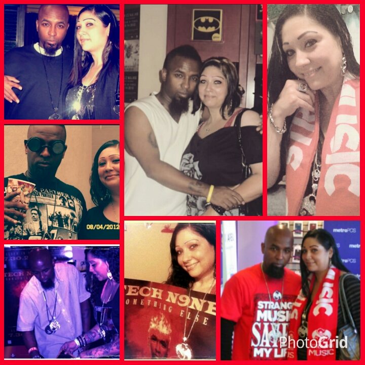 Happy Birthday to The KC KING TECH N9NE Much LOVE and RESPECT from KCMO STRANGE MUSIC Love you  