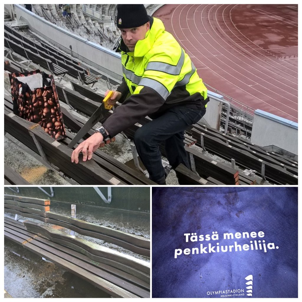JariHankonen's tweet photo. Isänpäivälahjaksi pala Suomen urheiluhistoriaa #toivelahja #penkkiurheilija #olympiastadion https://t.co/vtmcN4n5CJ