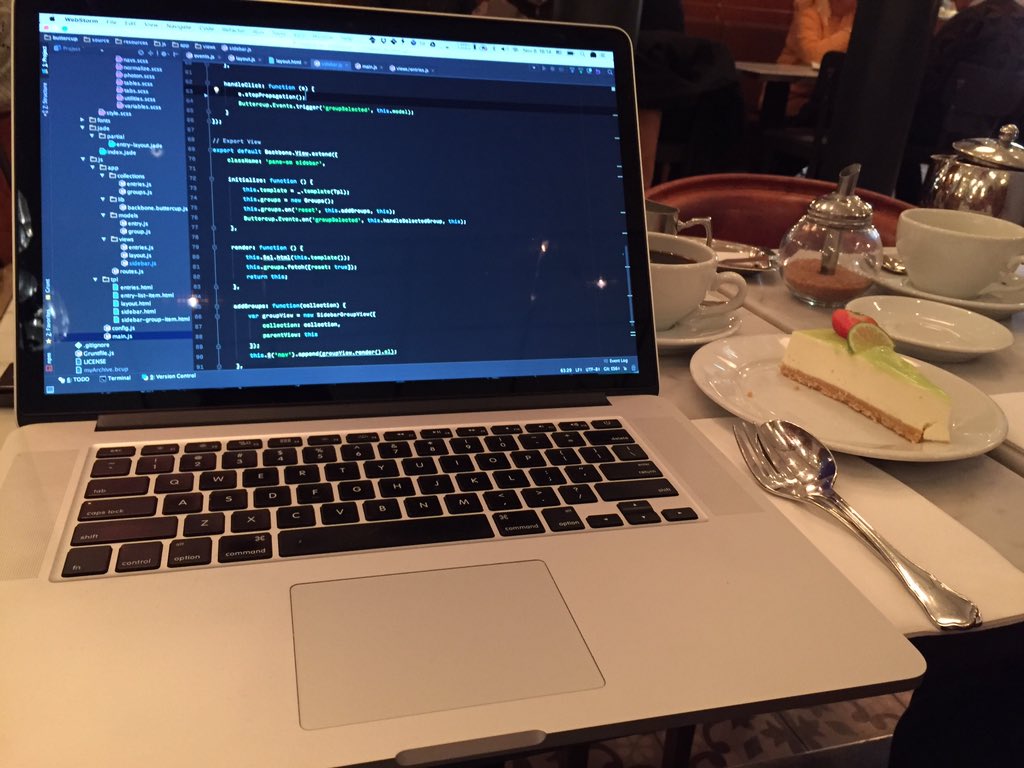 sallar's tweet photo. It’s a beautiful day to stay inside! #cafedev w/ @perry_mitchell https://t.co/FKaxJM1aoL