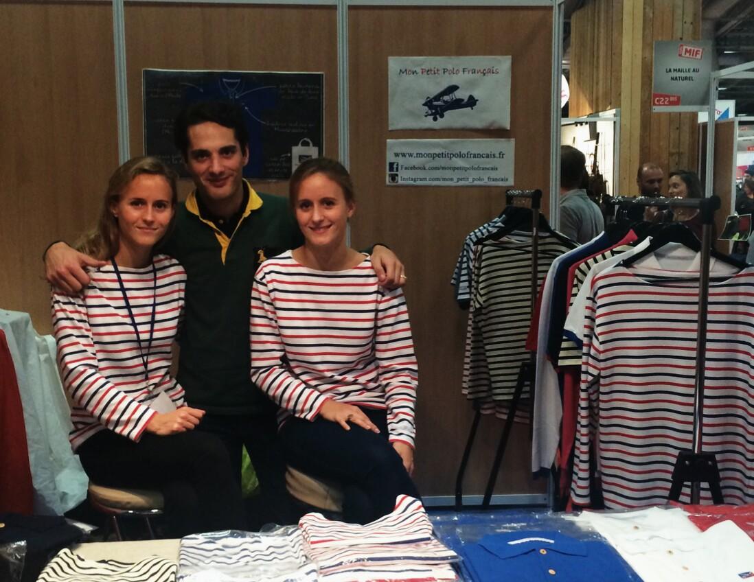 e_republique's tweet image. erépublique a parlé avec Mon petit polo français au #MIF Une actu est à venir.. @_MPPF_  @MIF_Expo