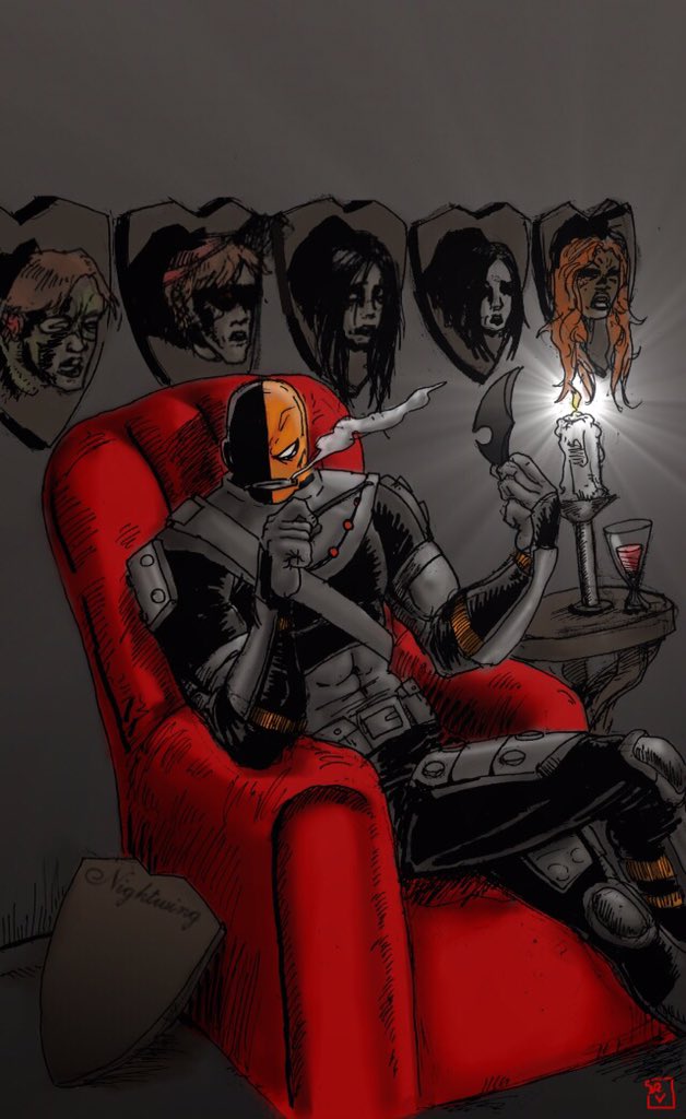 TDeathstroke tweet picture