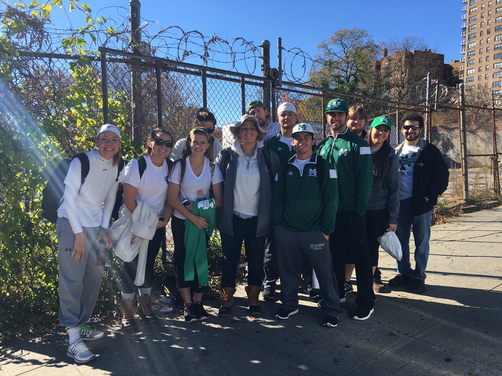 JasperSAAC's tweet photo. The first athletes getting ready to get on the bus at 12pm for the @JaspersWSOC finals game! #letsgojaspers https://t.co/gYceouxoO2