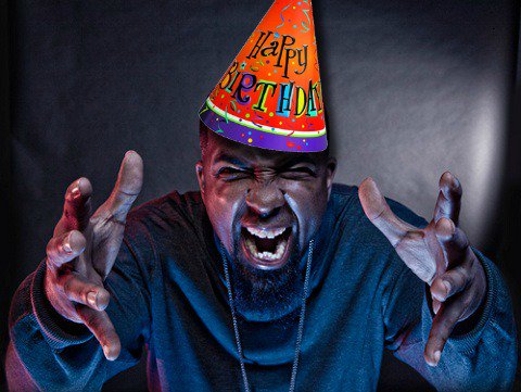 Happy Birthday Tech N9ne! The MC born Aaron Yates turns 44 years old today.  