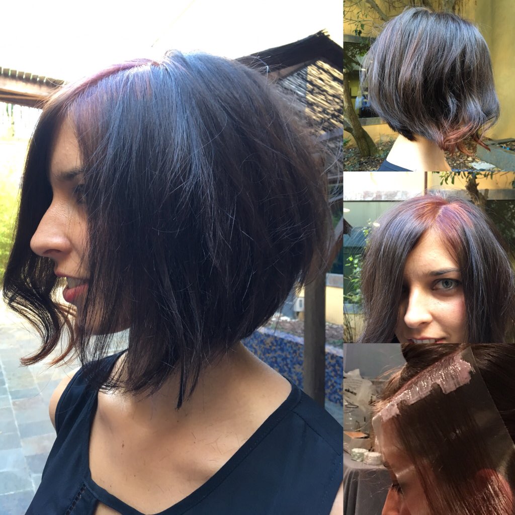 cristianosuzzi's tweet photo. La nostra modella del giorno da Pattern Collection ! #Bari #Davines #rootcolor #hairstyle ...#Behappywithyourhair https://t.co/1KCtSgkRPn