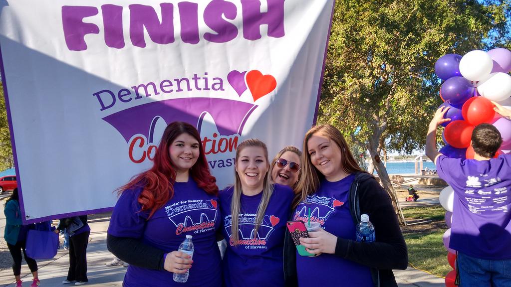 LakeviewED's tweet photo. Team Lake View Terrace Memory Care at the Moving for Memory Walk to support for Alzheimer's and Dementia. https://t.co/PccnpDBNiU