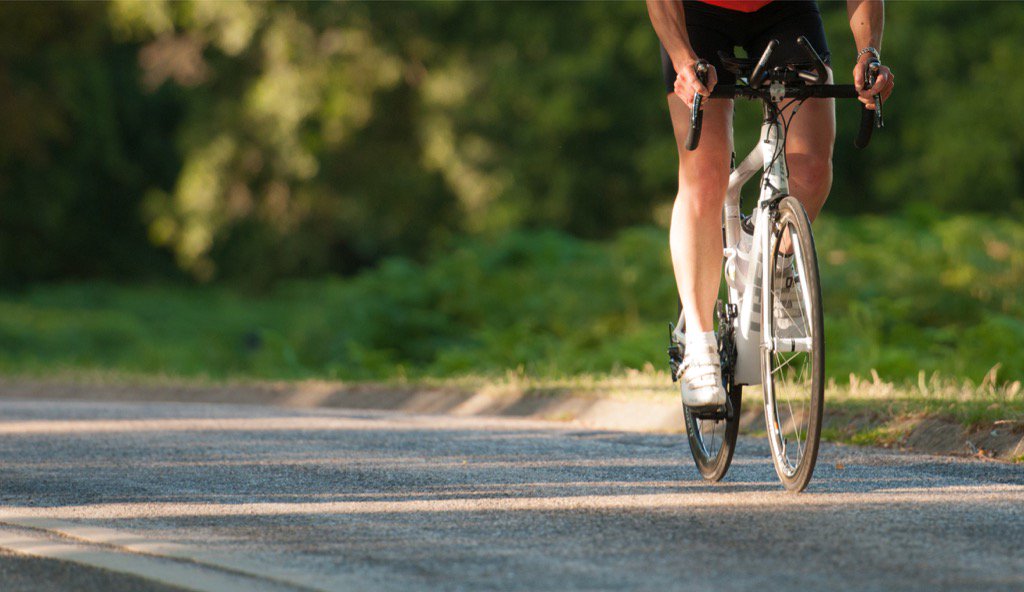 Tried a spin class today, high energy, great teacher but....wished I'd been out on my bike in Richmond Pk #freshair