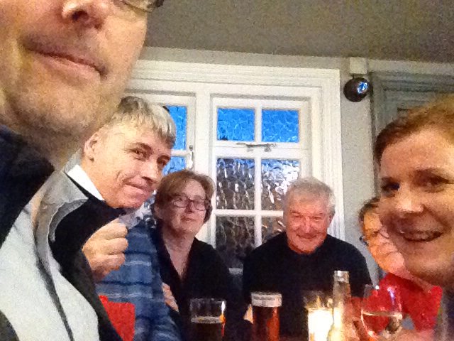 karenlandles's tweet photo. Post campaigning drink at the Jolly Coopers. @Epsom_Chinn @ee_labour @RobGeleit @sarahlouepsom https://t.co/RT2LTsa6wT