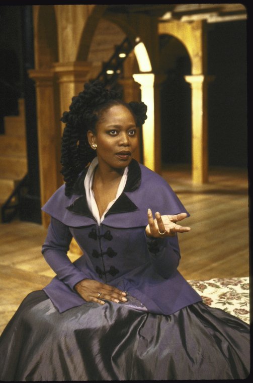 Happy birthday to Alfre Woodard, here in NY Shakespeare Fest\s 1989 production of \"The Winter\s Tale,\" via 