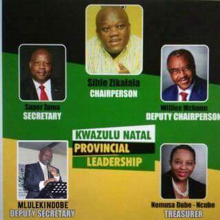 ANC_HarryGwala's tweet photo. New KZN Provincial leadership 💪✌✊👌✋👍👊☝#SiyaqhubaAsimanga https://t.co/MDgiWZLL05