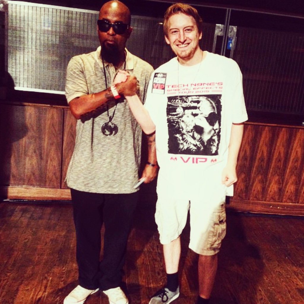 PatrickMartz_ : Happy birthday Tech N9ne! Thank you for your music that speaks to me & 