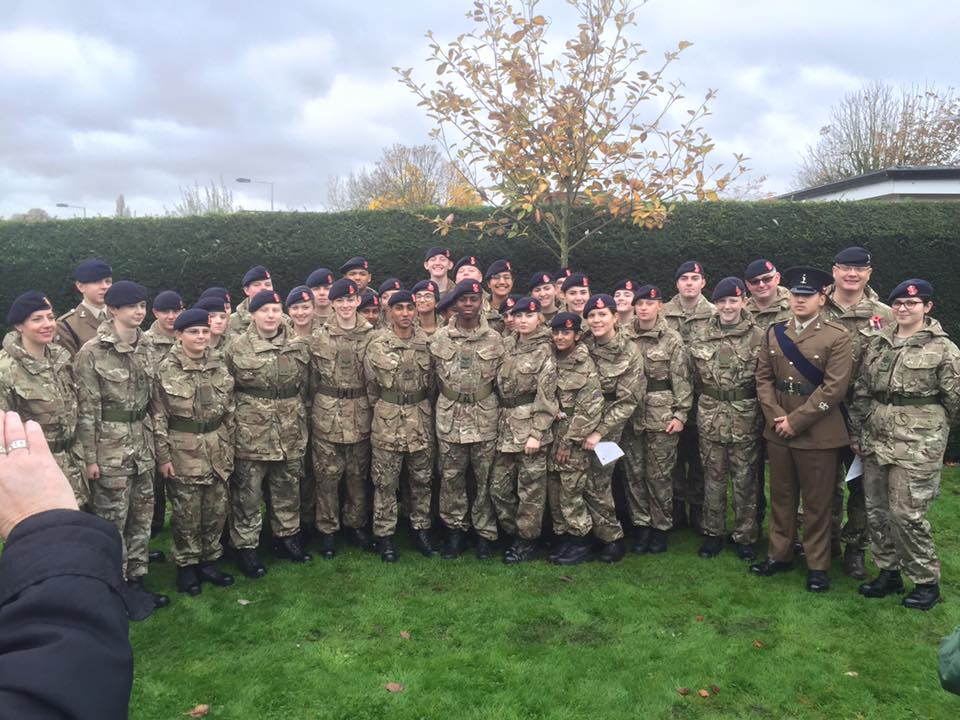 remembrance sunday uxbridge