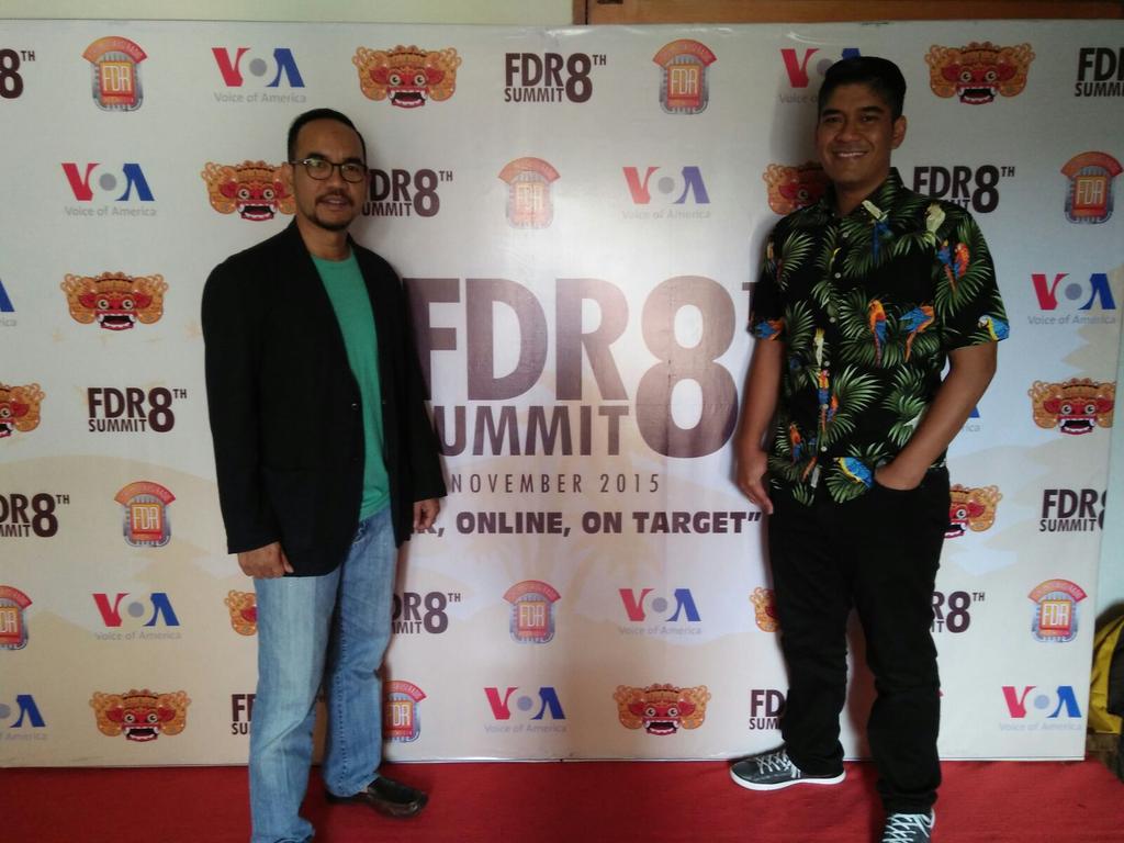 PatiPerkasa's tweet photo. Thank you Forum Diskusi Radio buat kesempatan untuk jari pembicara #FDRSUMMIT8 https://t.co/T5TTaK7zqW