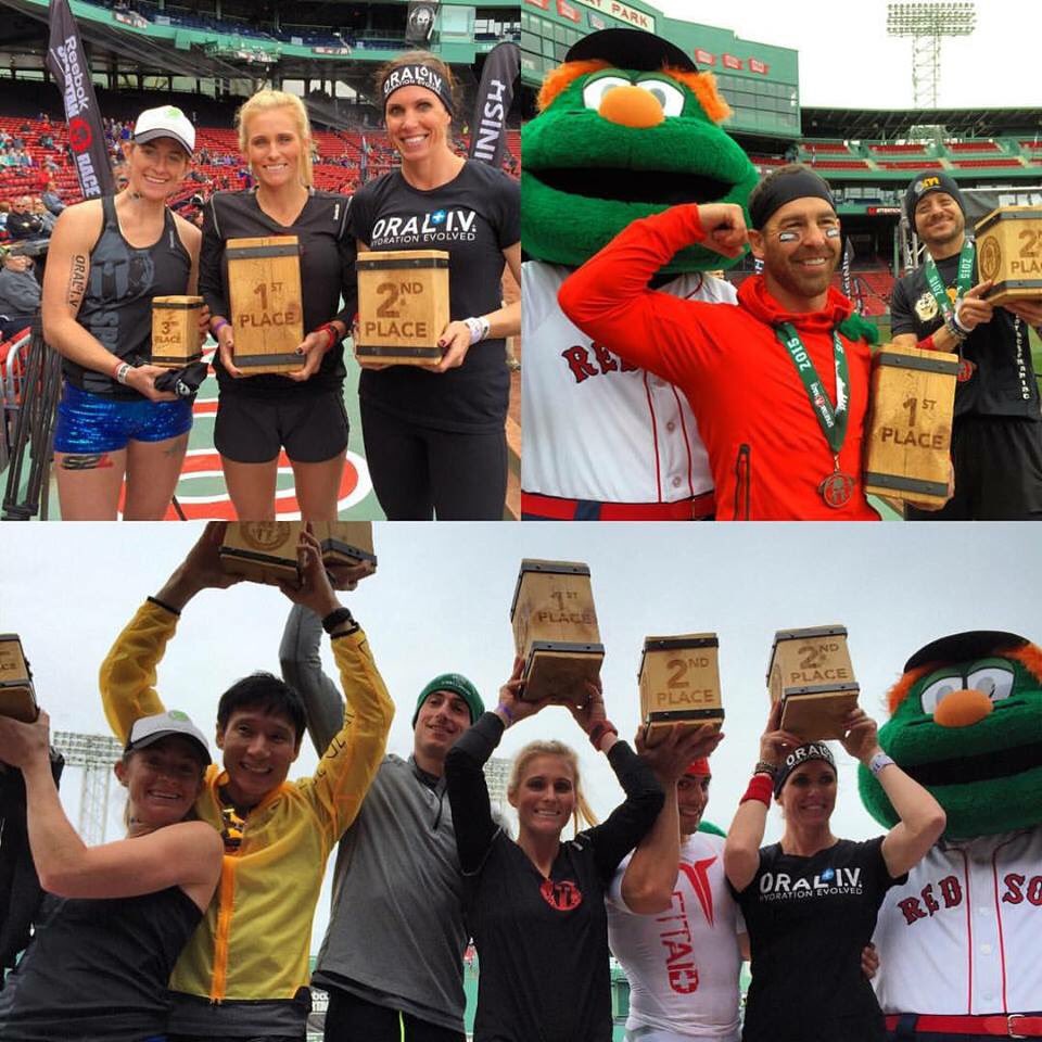 Wally97's tweet photo. Love having @SpartanRace hang out in my front yard at @fenwaypark! See what @FenwayEvents can do? #Morethanaballpark https://t.co/qlr8hprVVn