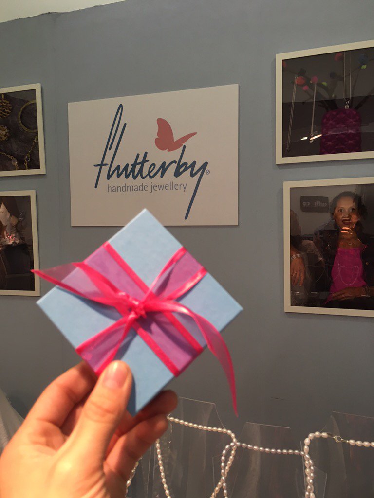 AndyJordan01's tweet photo. Mummy we've bought you a present from @FlutterbyOnline  @linnieloves we know you wanted it! https://t.co/x7u2slY16y