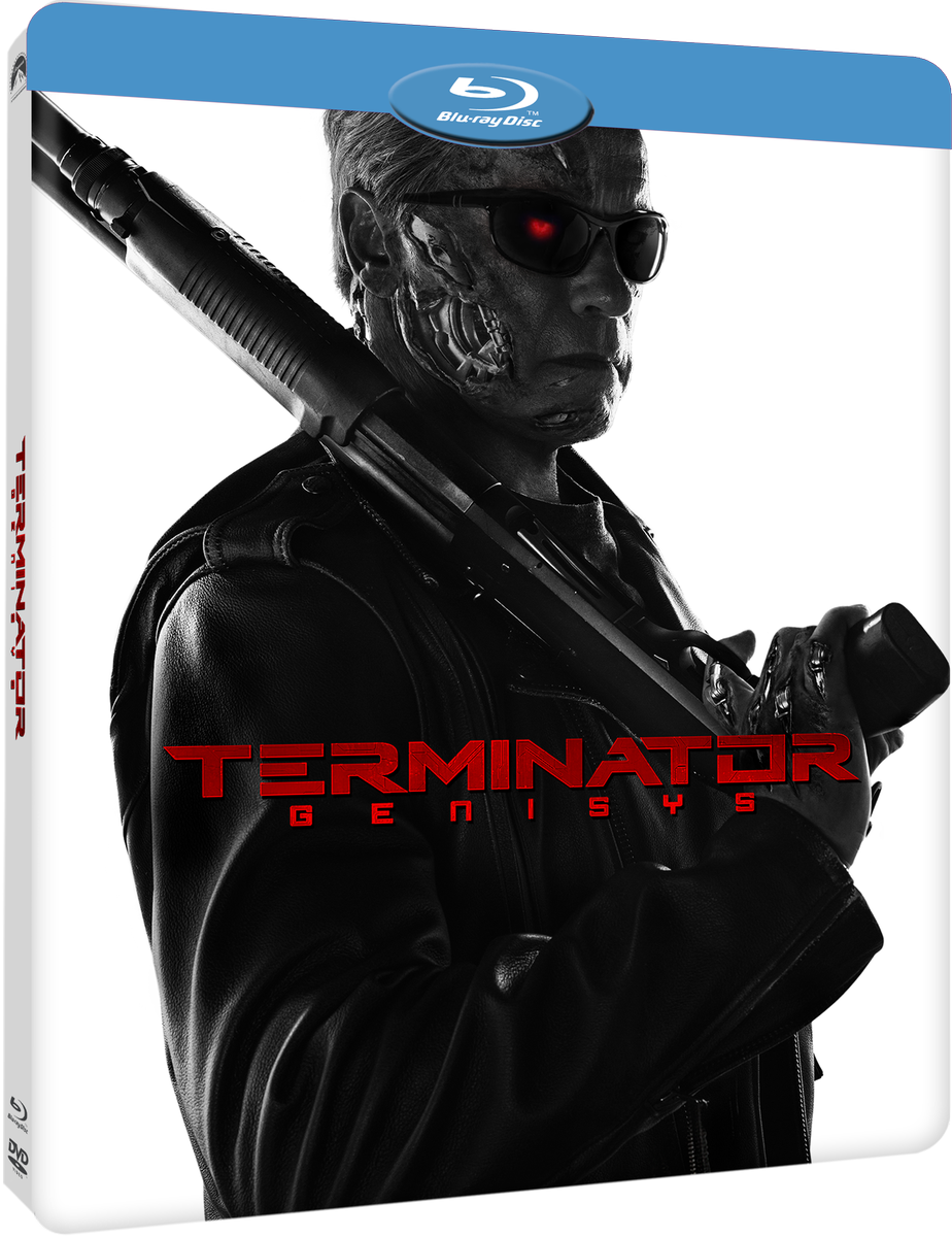 UniversalPicsIt's tweet photo. Postate le foto della vostra steelbook di #TerminatorGenisys, in esclusiva da @Media_World! #TerminatorIT #RITORNA https://t.co/5Q01zB9SSS