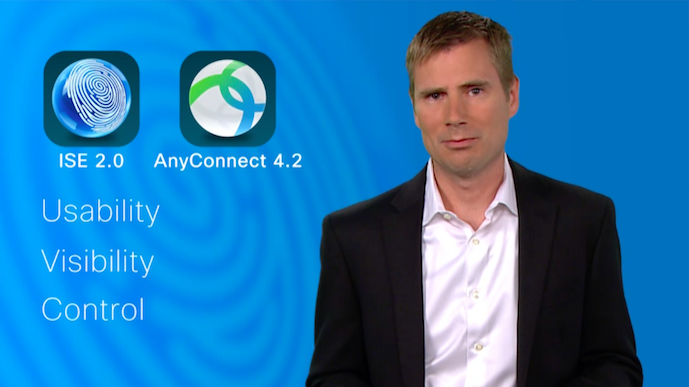 CiscoSecure's tweet photo. Announcing deeper visibility for better control with Cisco ISE. Watch to learn more >> https://t.co/QkaE8AMS9W https://t.co/hMbYHZXDl2