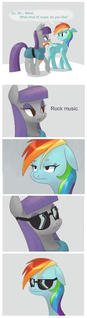 EverfreePony's tweet photo. ROCK MUSIC! #MLP #Brony #FanArt https://t.co/Mj99noteFv
