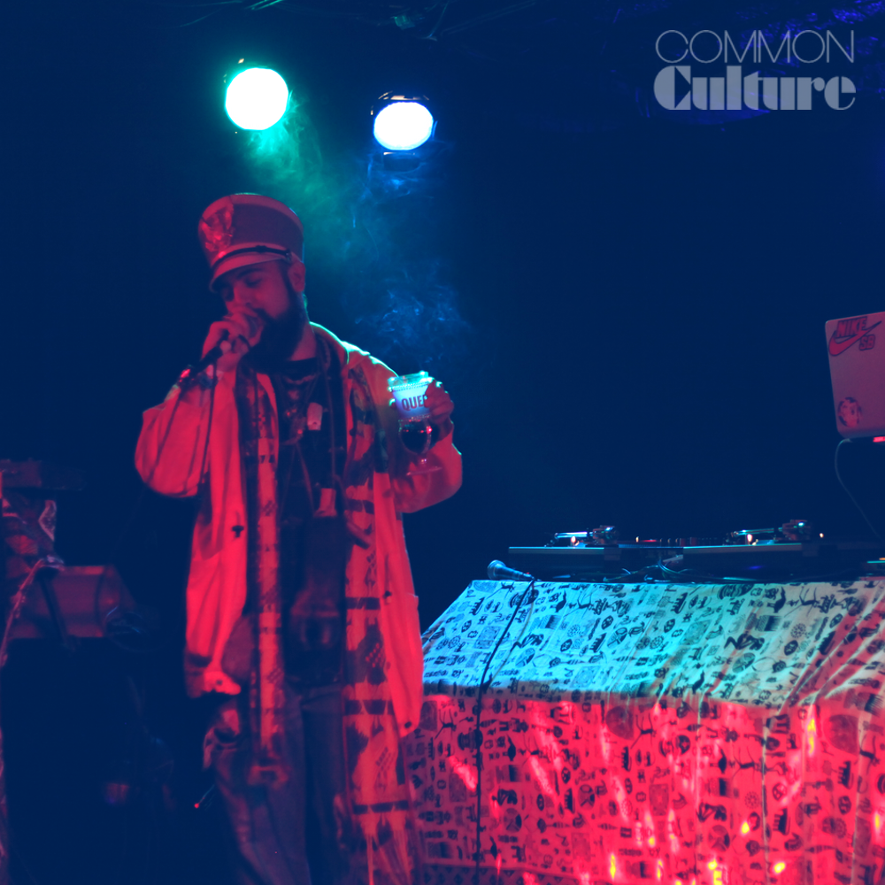CmnCltr's tweet photo. @FranzDiego #ZRD is the word. #alienvoice #host #motifii @FirstAvenue #LastNight https://t.co/RJIppi2wLM