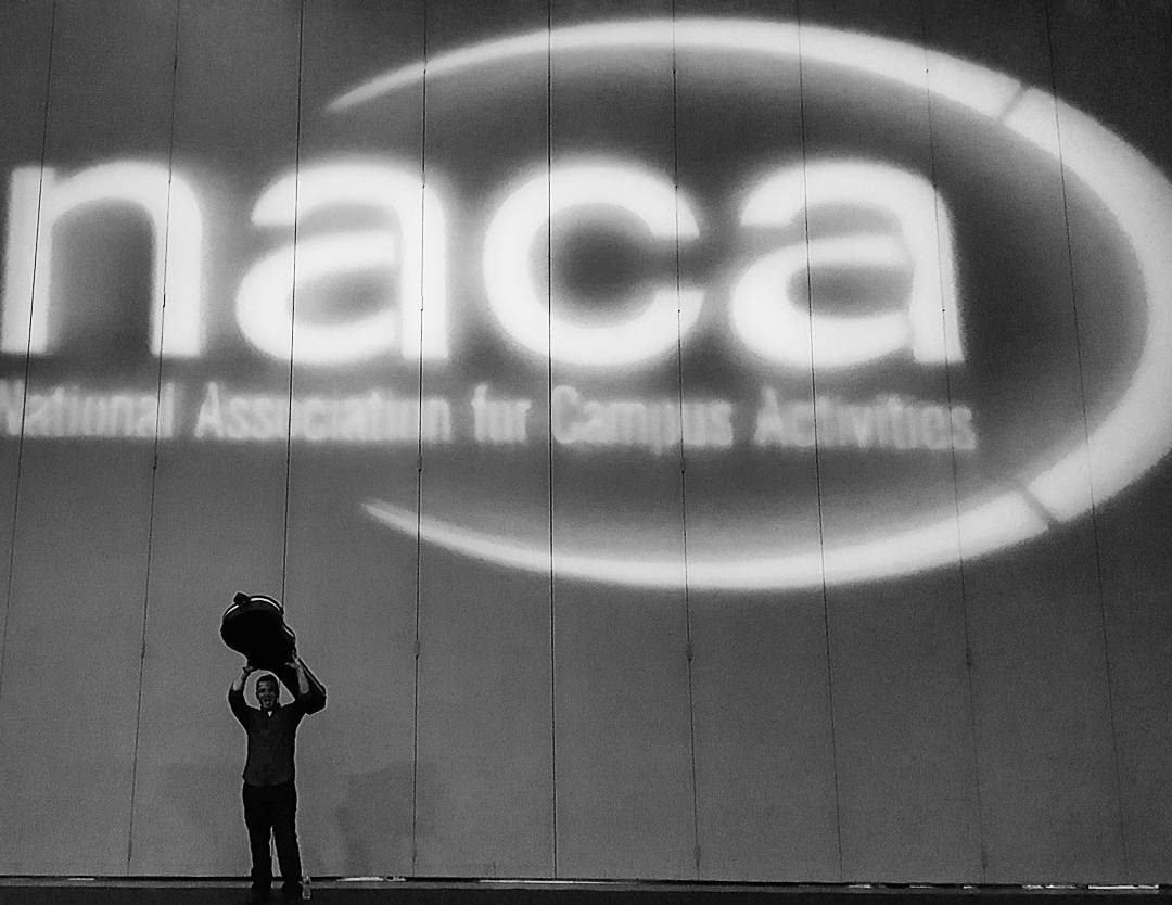 DrewDeprey's tweet photo. Special thx 2 #nacane, #nanamam, &amp; #nacamat! I came, I saw, and I NACA'd! What a great 1st experience! #atomicartist https://t.co/tWcS69MyaI
