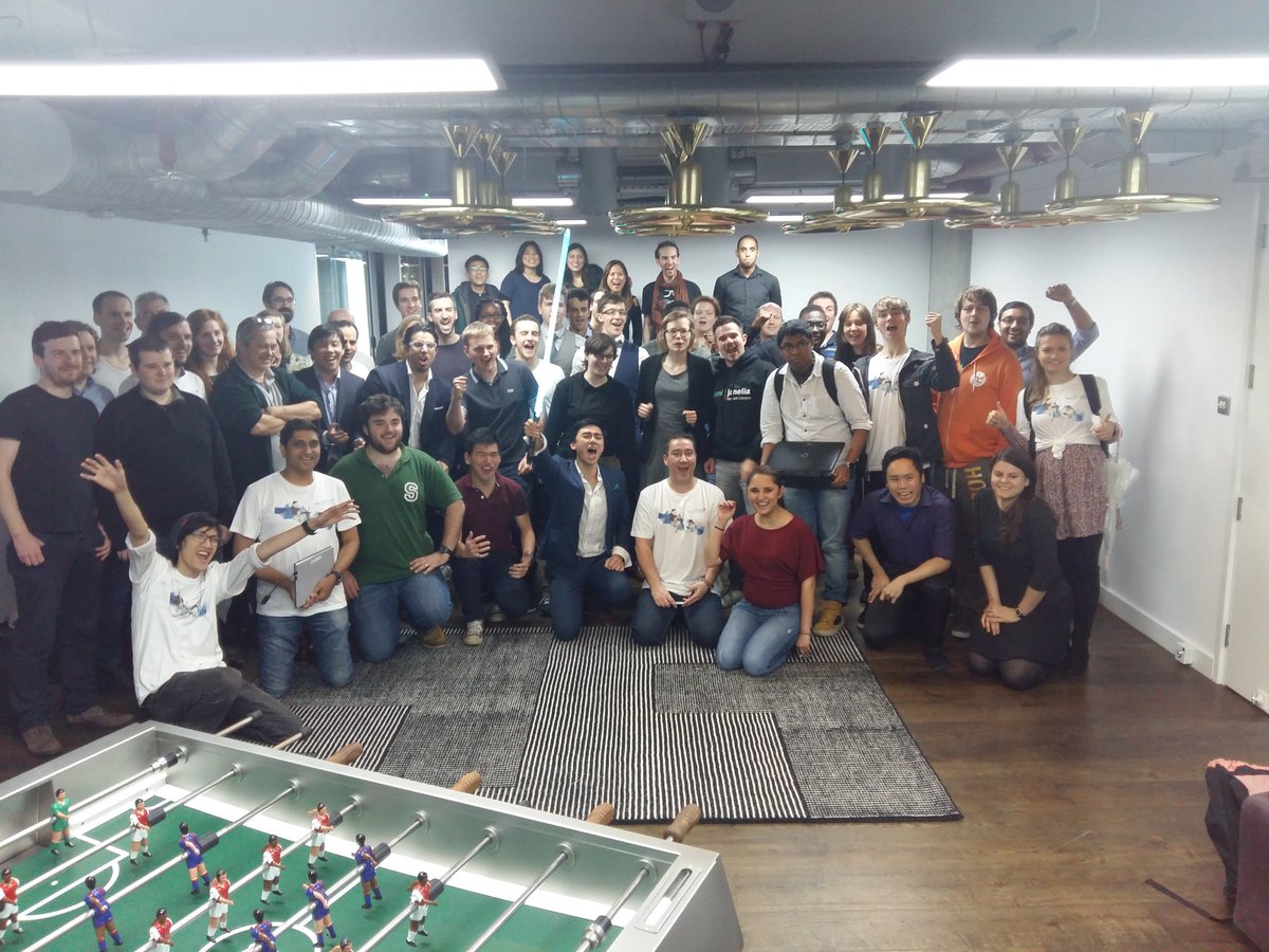 NHSTELHack's tweet photo. #TELHack group photo! https://t.co/6C24JOWEZ7
