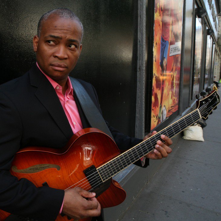 Sunday Jazz  next Happy Birthday Russell Malone   