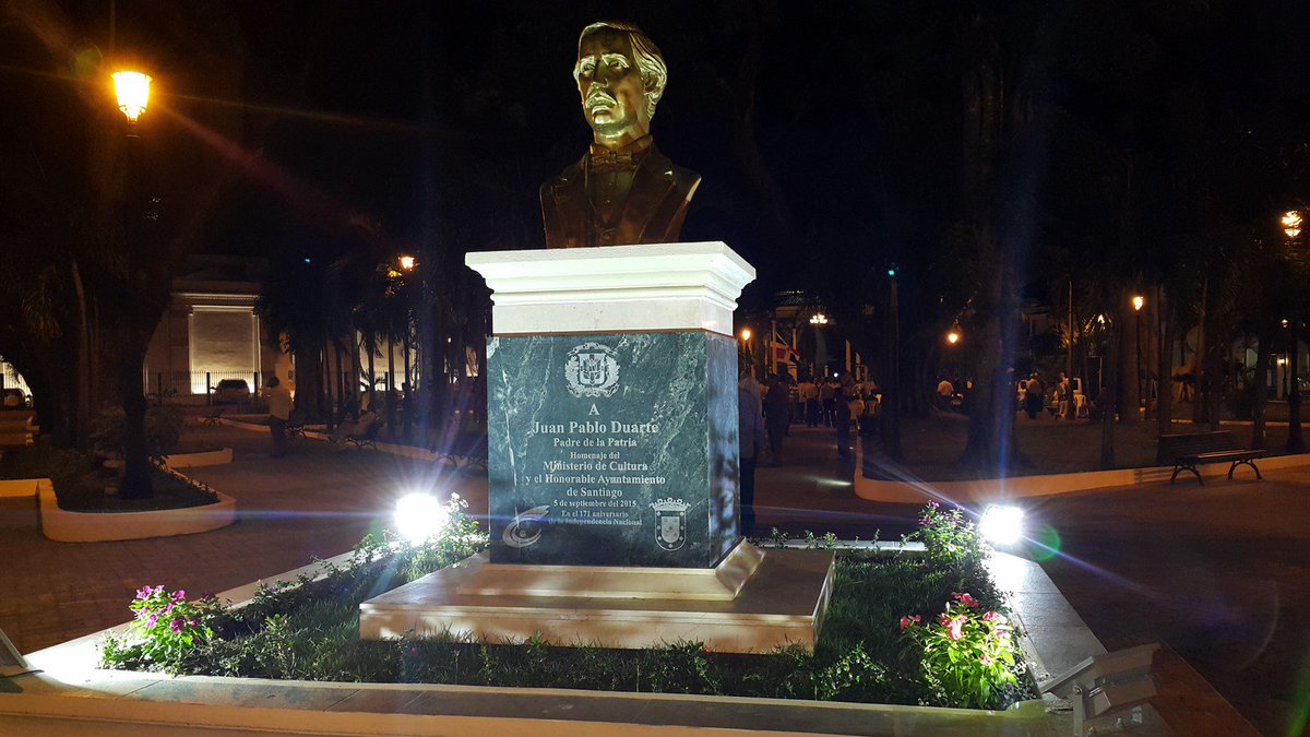 GilbertoSerulle's tweet photo. La renovación del #ParqueDuarte: Una obra para el desarrollo turístico de Stgo. @AlcaldiaStgo #ConSerulleVamosBien! https://t.co/f1eA0hwNni