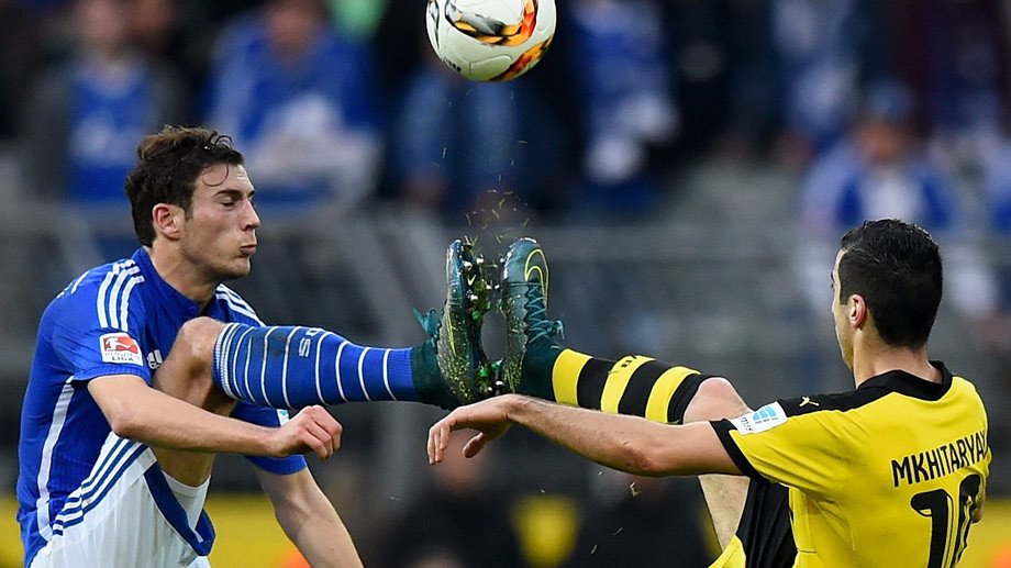 бундеслига Германия, Шальке, Боруссия Дортмунд