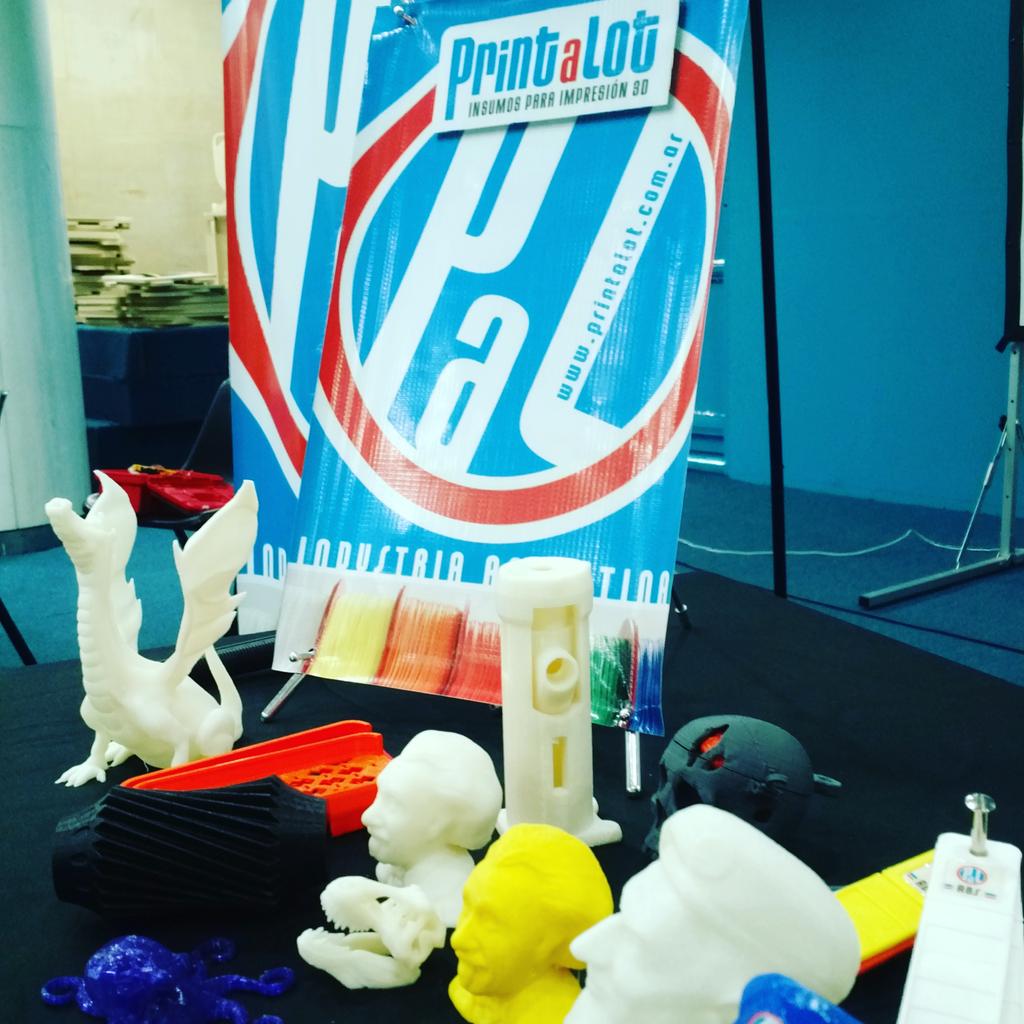 PrintalotARG's tweet photo. Los esperamos en @Interaccion3D! Hasta las 19hs. Venite a conocernos! #interaccion3d #reprap #impresion3d https://t.co/ijvElAap8m