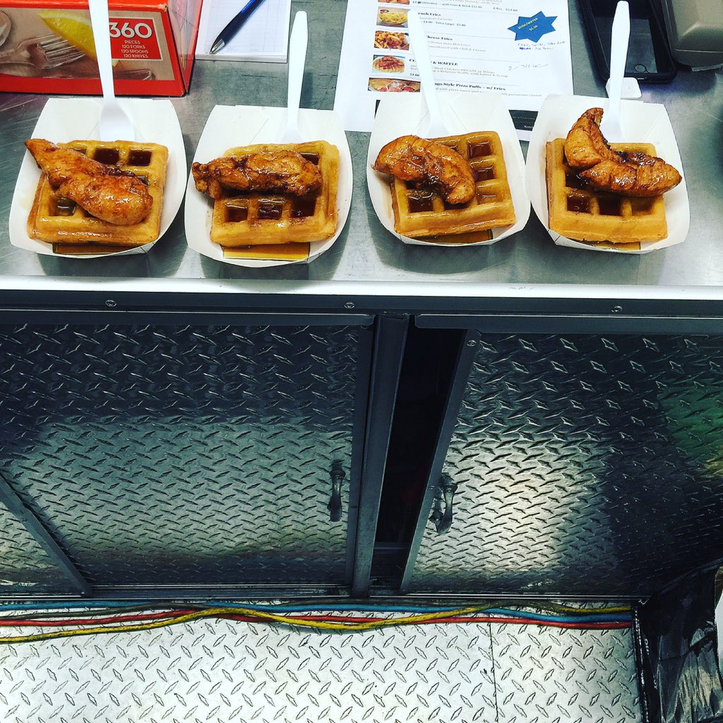 Ooh'Wee Chicken &amp; Waffles!!!