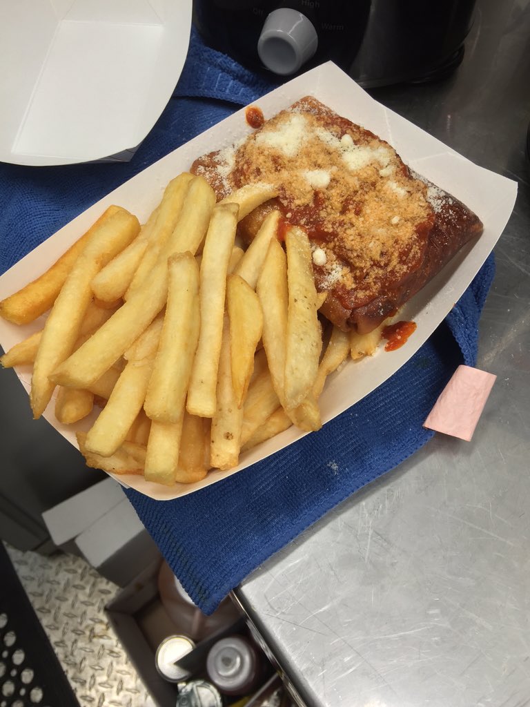 Ooh'Wee Parmesan Pizza Puff!!!!