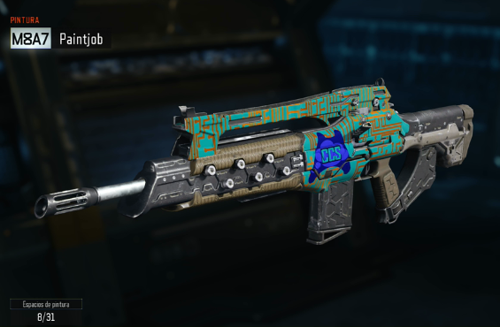 JustIMblu's tweet photo. @CompetiControl camuflaje que he llamado "aquacableCCS" by @JustIMblu RT Y ME GUSTA! https://t.co/Yiwb5wabCJ