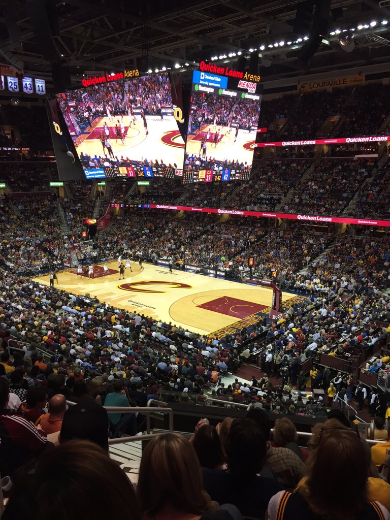 ChefNael's tweet photo. Cleveland the #theland #CavsKnicks #Cavs https://t.co/hYkCfRiaGk