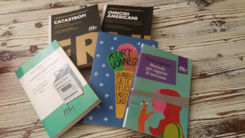 selemontanaro's tweet photo. @minimumfax Credo di aver saccheggiato il vostro stand... #pbf2015 https://t.co/o7akHRuoOe