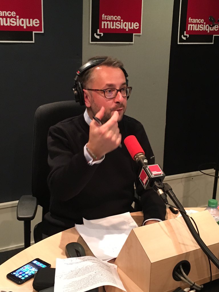 mvoinchet's tweet photo. Un must!
En direct @stephanegrant
#LeGrandjournaldelOpéra
@francemusique #studio141 https://t.co/VTRQhZLQEv