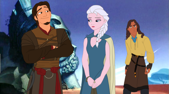 ThronesUpdates's tweet photo. Game of Disney https://t.co/dFpzlQvQkW