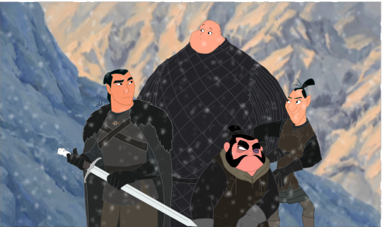 ThronesUpdates's tweet photo. Game of Disney https://t.co/dFpzlQvQkW