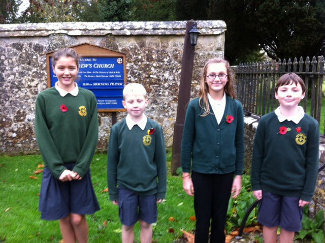 Mrs Frost said she was really proud of the children who represented High Ham today.