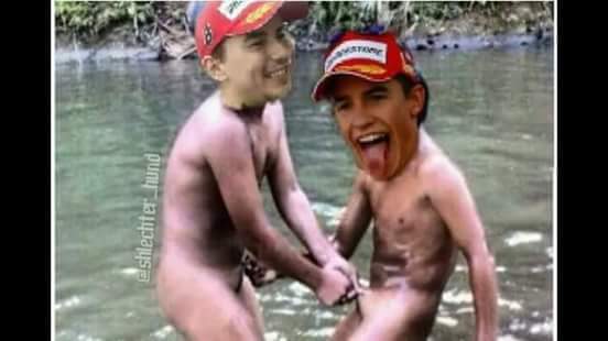 valentinrossi41's tweet photo. #iostoconvale #99fakechampion #93bitch #motogp #thegrandfinale https://t.co/zgOE41AHg0