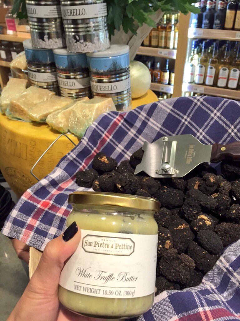 Stop by #MyMarianos New City today for a truffle demo w/ @marinellotartufi from 12-2PM!