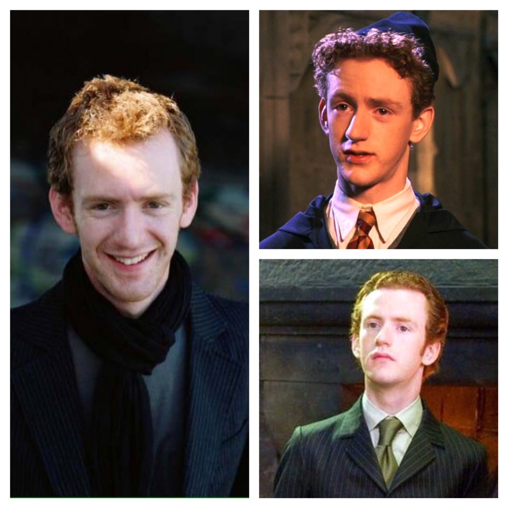 November 8: Happy Birthday, Chris Rankin ( He played Percy Weasley in the films. 