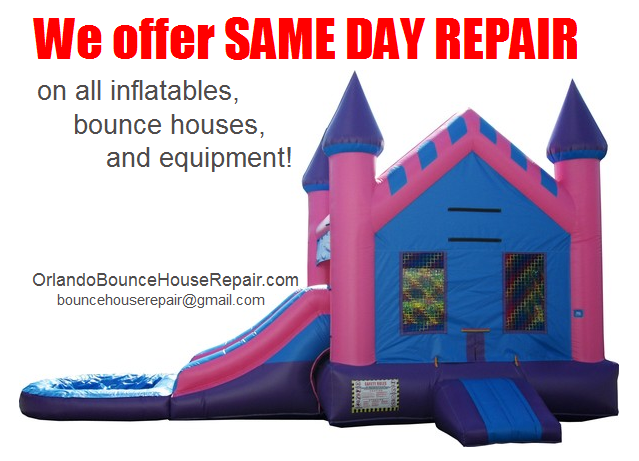 Clermont_FL's tweet image. SAME DAY SERVICE on all repairs!
#bouncehouses #inflatablerepair #orlandofl #partyequipment
OrlandoBounceHouseRepair.com