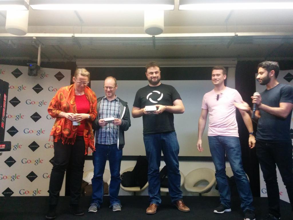 Telecoda's tweet image. Amazing array of talent at @yoyowallet #yoyoplay gutted I couldn't be hacking alongside you guys this weekend