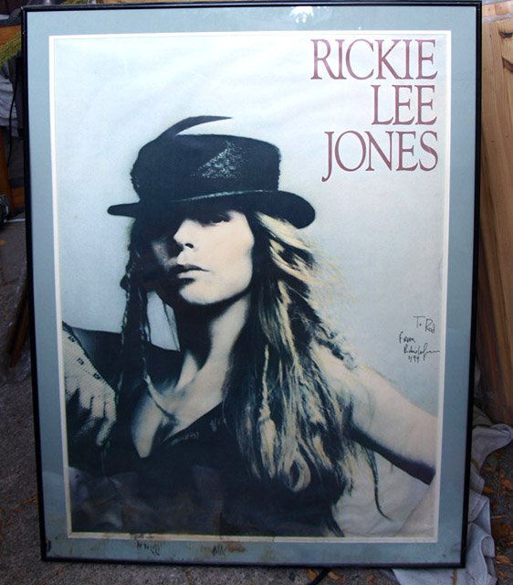 Happy 60th Birthday to one of my all-time favorite singers, Rickie Lee Jones! 