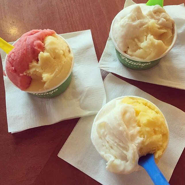RG @cindykang82: Best #gelato I've ever had #pitango #strawberry #mango #cinnamon #passionfruit #cardamom #tangerine