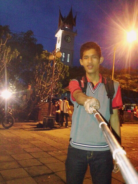 Jam gadang bukit tinggi sumbar..
