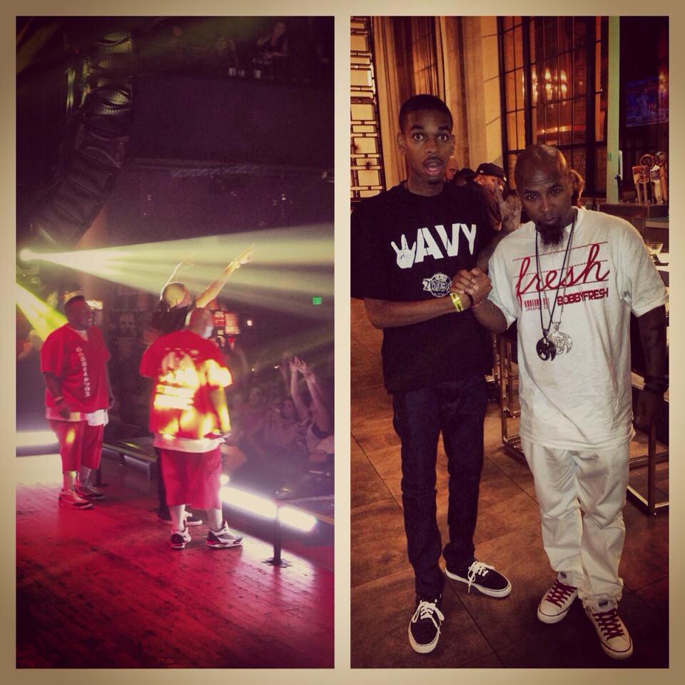 Happy Birthday to my og Tech N9ne. Thanks for all your help. 
