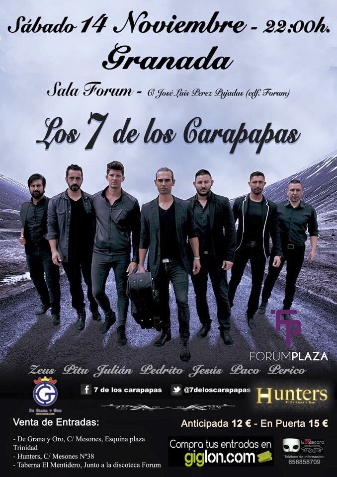 Pensando en granada, que poquito queda para fin de gira.