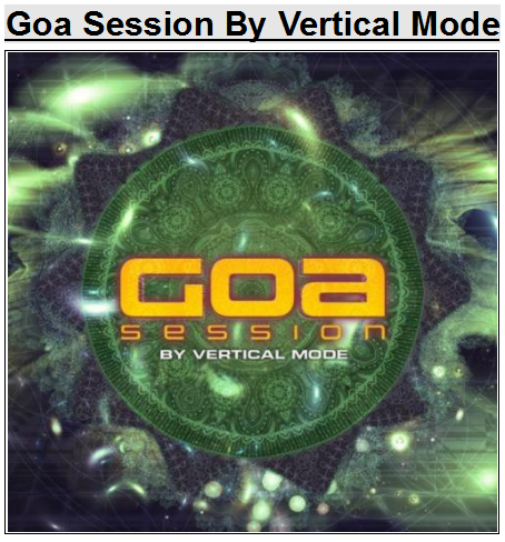 Psinetic's tweet image. #NiceRelease (2 Days ago) #VerticalMode #GoaSession Sampler
#PsyProg Label: #YellowSunshineExplosion #Beatport #GOA